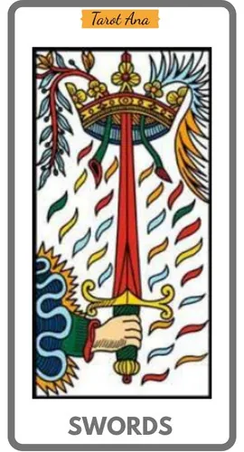Minor Arcana Swords Tarot Ana