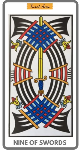 Nine of Swords