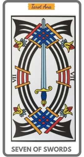 Seven of Swords