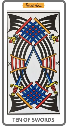 Ten of Swords