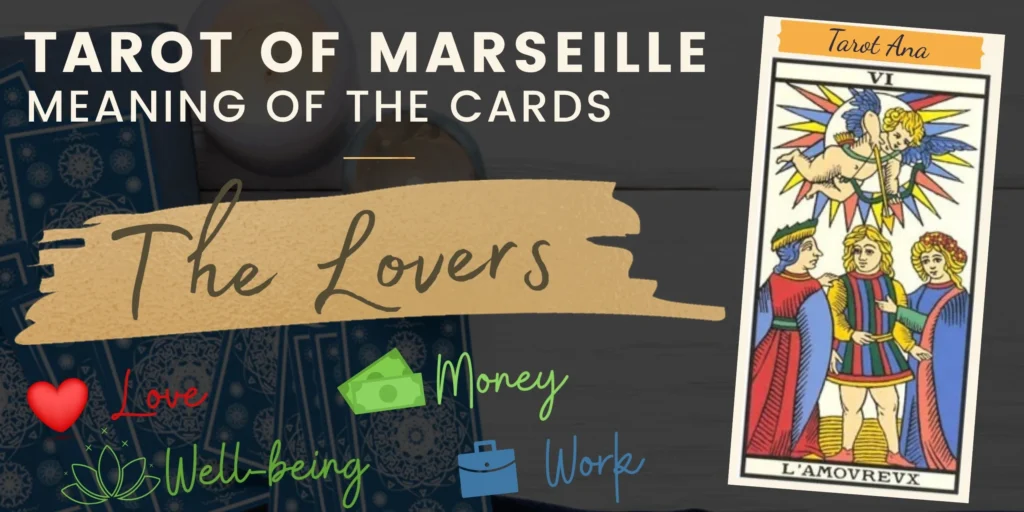 the lovers tarot love money work health