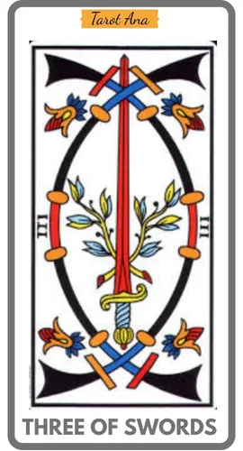 Three of Swords