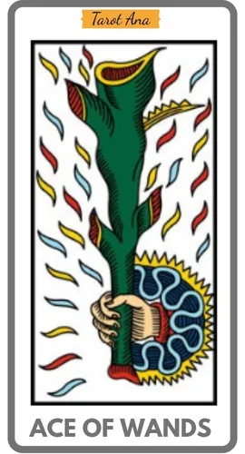 Ace of Wands