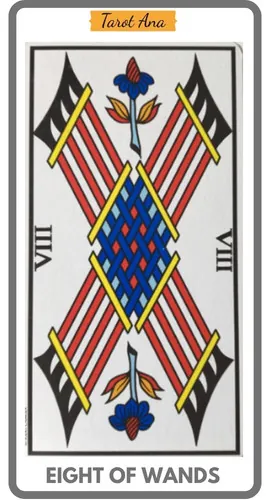 Eight of Wands