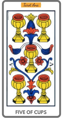 Five of Cups