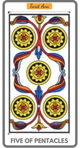 Five of Coins