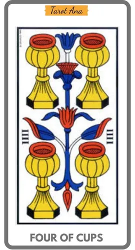 Four of Cups