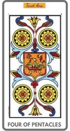 Four of Coins