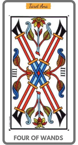 Four of Wands