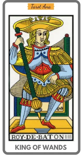 King of Wands
