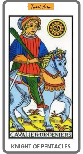 Knight of Coins