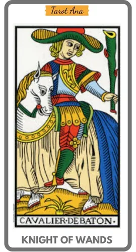 Knight of Wands
