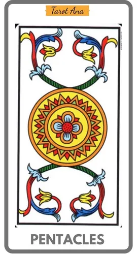 Minor Arcana Coins Tarot Ana 1