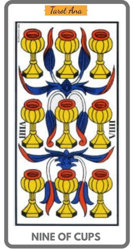 Nine of Cups