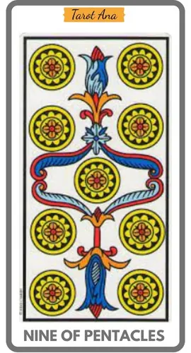 Nine of Coins