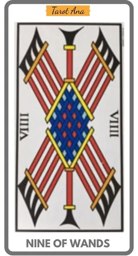 Nine of Wands