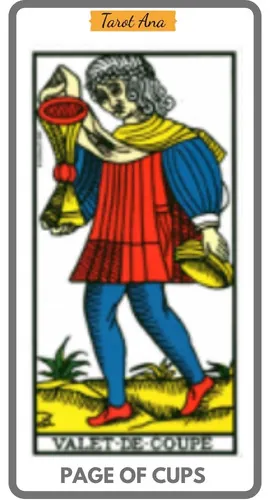 Page of Cups