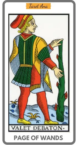 Page of Wands