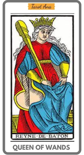 Queen of Wands