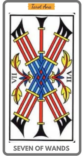 Seven of Wands