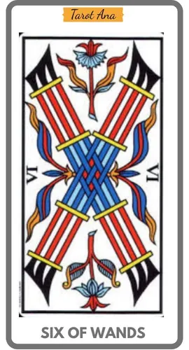 Six of Wands