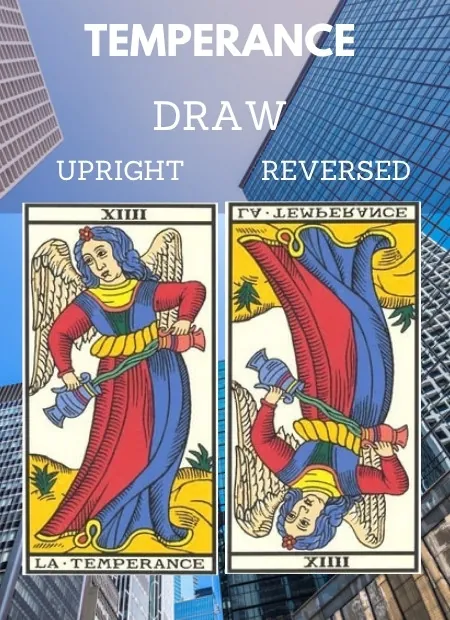 free tarot the temperance card from the tarot de marseille Work