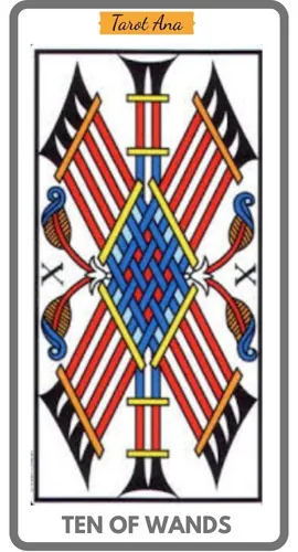 Ten of Wands