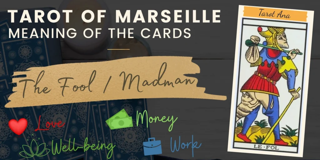 the fool tarot love money work health