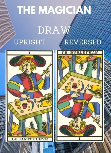 free tarot the magician card from the tarot de marseille Work