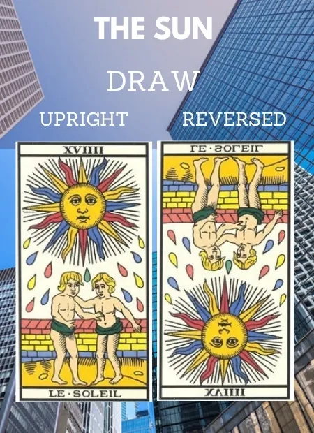 free tarot the sun card from the tarot de marseille Work