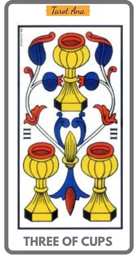 Three of Cups