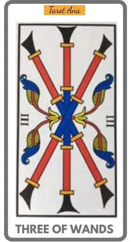 Three of Wands