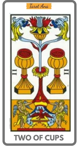 Two of Cups
