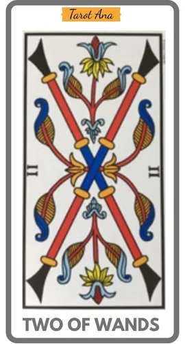 Two of Wands
