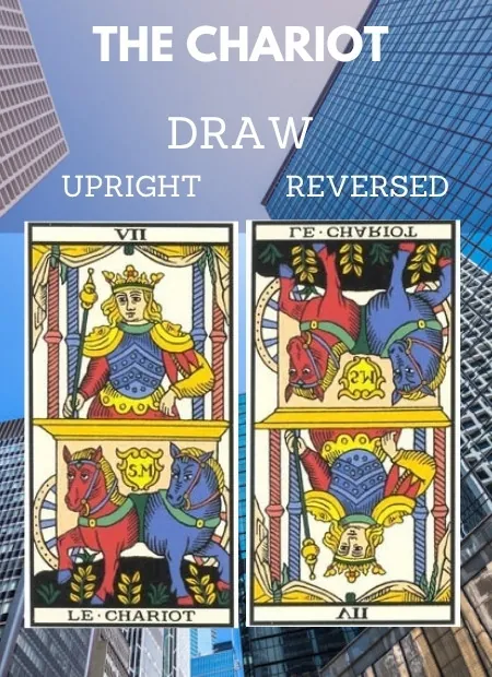 free tarot the chariot card from the tarot de marseille Work