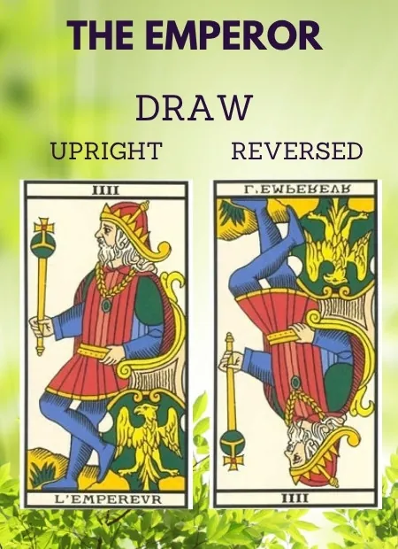 emperor health and wellbeing upright reversed
