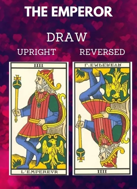 emperor love upright reversed