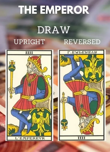 emperor money upright reversed