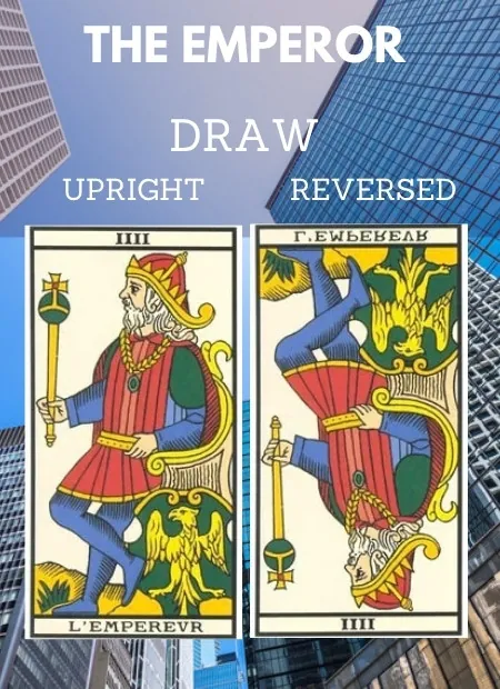 emperor work upright reversed