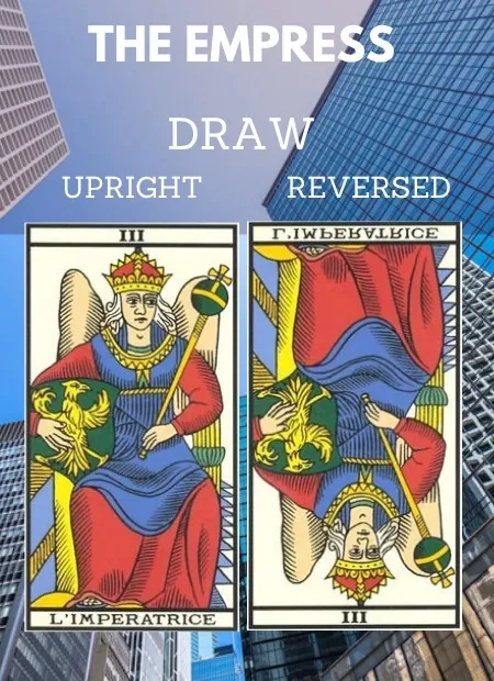 free tarot the empress card from the tarot de marseille Work