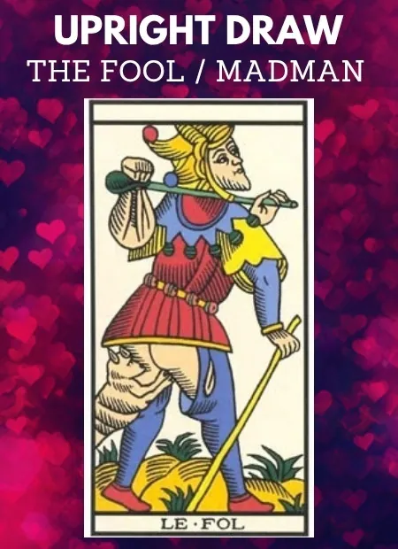 love tarot spread the fool upright
