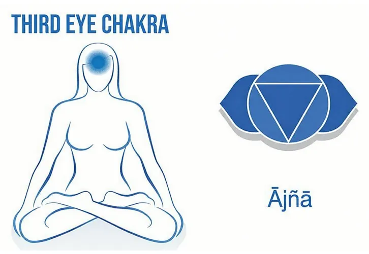 6th chakra the 3rd Eye Ajna