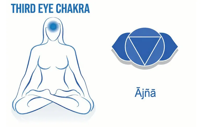 6th chakra the 3rd Eye Ajna 2