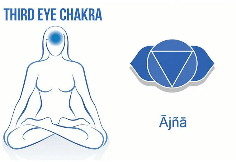 6th chakra the 3rd Eye Ajna